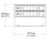 APTO 60 LED Full Cutoff Wall Pack, EXTREME-LIFE, 120-277v - Image 4