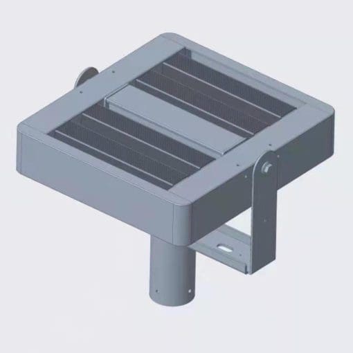 APZA 180 590nm Amber LED Turtle Friendly Post Top Light - Image 5
