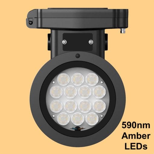 HAMO 20 590nm Amber LED Up Down Wall Pack EXTREME-LIFE - Image 6