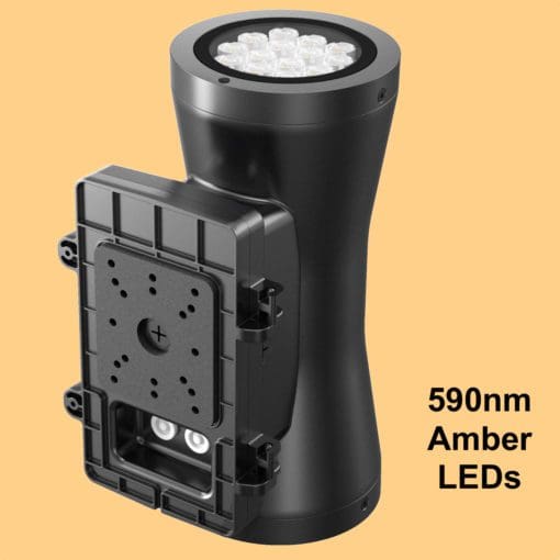 HAMO 20 590nm Amber LED Up Down Wall Pack EXTREME-LIFE - Image 4