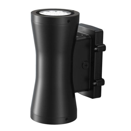 HAMO 20 LED Up Down Outdoor Wall Sconce Light, EXTREME-LIFE - Image 2