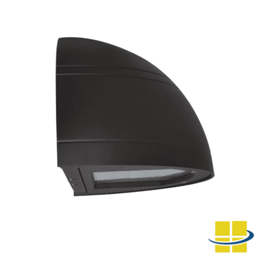 ANGY Quarter-Sphere Selectable 25-45-65w LED Wall Pack - Image 3