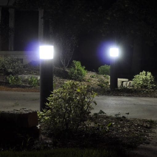 TEFA 11w LED Prismatic Glass RFT Bollard Light, EXTREME-LIFE - Image 8