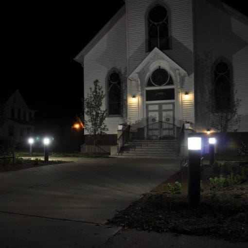 TEFA 11w LED Prismatic Glass RFT Bollard Light, EXTREME-LIFE - Image 7