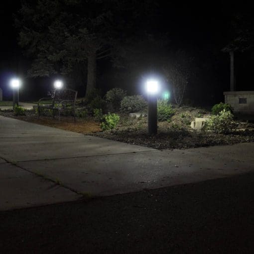 TEFA 11w LED Prismatic Glass RFT Bollard Light, EXTREME-LIFE - Image 6
