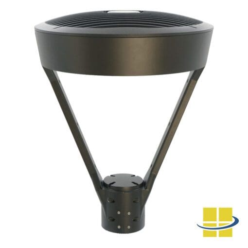 BAHB 136w LED Post-Top Light, IP65 Rated, Diffuser Optics - Image 3