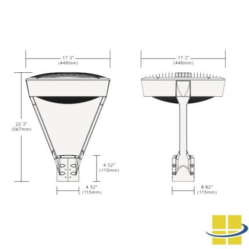 BAHB-LED-post-top-light-dimensions-s