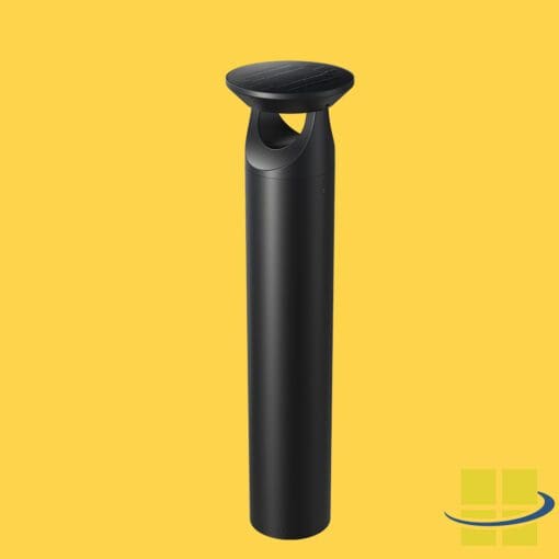 ARCA LED solar bollard lights 590nm amber