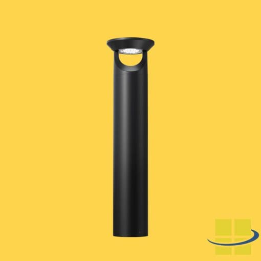 ARCA LED solar bollard lights 590nm amber