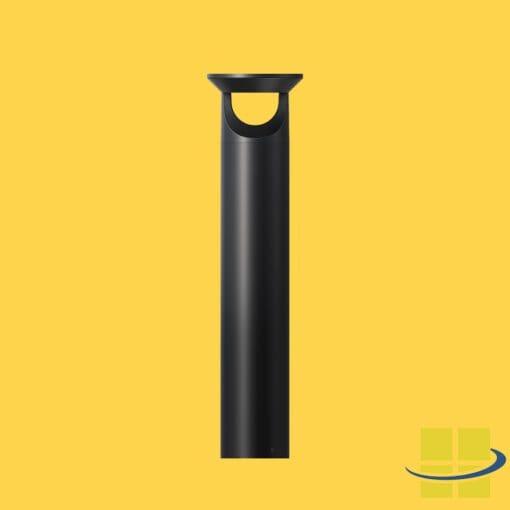 ARCA LED solar bollard lights 590nm amber