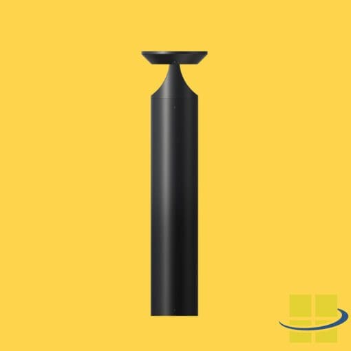 ARCA LED solar bollard lights 590nm amber