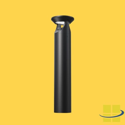 ARCA LED solar bollard lights 590nm amber