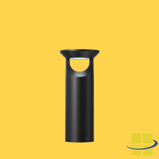 ARCA LED solar bollard lights 590nm amber