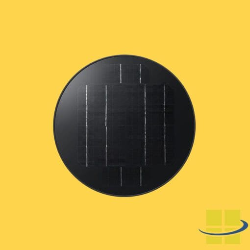 ARCA LED solar bollard lights 590nm amber