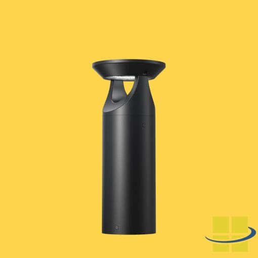 ARCA LED solar bollard lights 590nm amber
