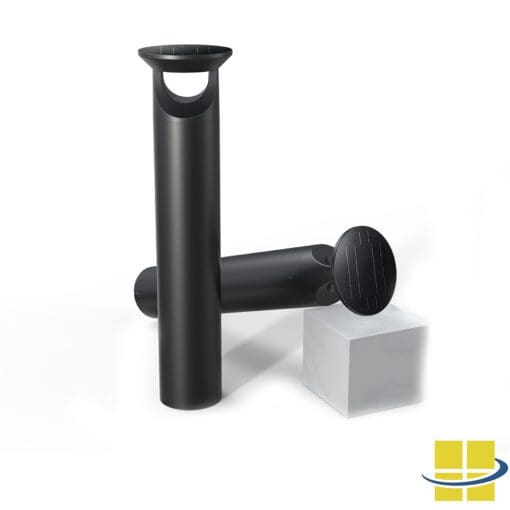 ARCA 5w LED Solar-Powered Bollard Light, EXTREME-LIFE