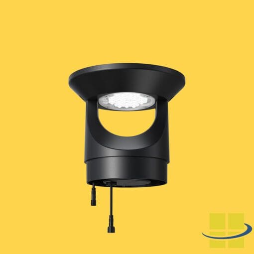 ARCA LED solar bollard lights 590nm amber