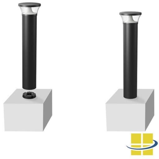ARRI 14w selectable kelvin bollard light