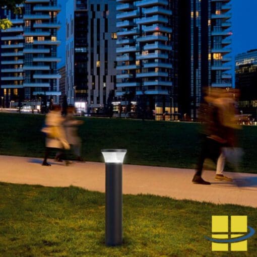 ARRI 14w selectable kelvin bollard light - commercial solar lights