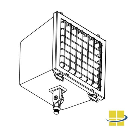 FLOO led flood light/exterior led spot light
