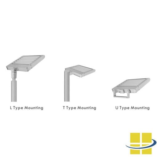 LED Area Light Mounting