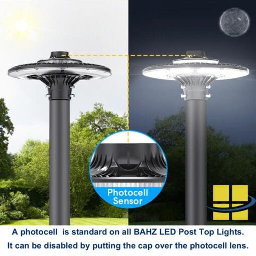 LED Post-top light