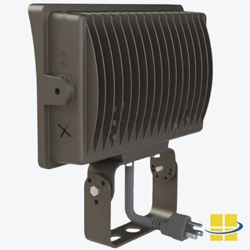 Selectable wattage Flood light