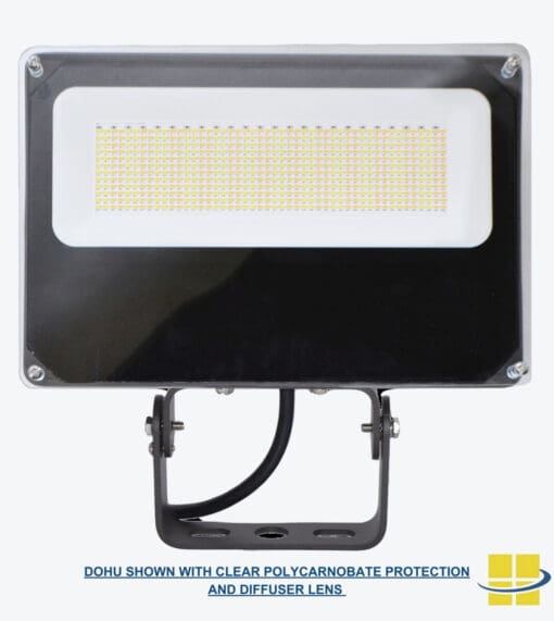Selectable wattage Flood light