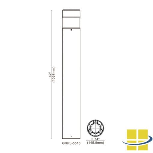 LED Bollard Light