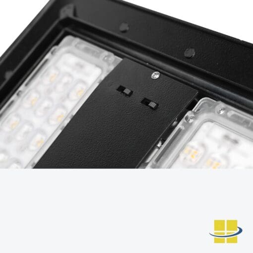 Select wattage, Selectable Kelvin LED Post Top Fixture