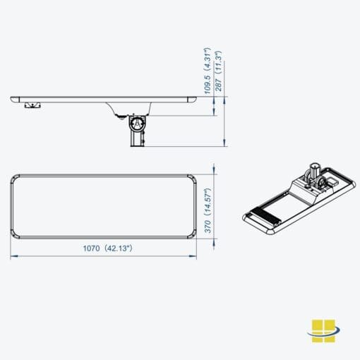 SUNA 60 Solar Area Light-LED Solar Area Light - Image 7