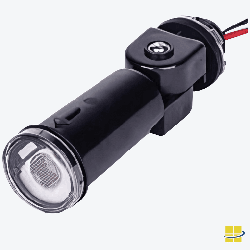 Semi-Forward led Wall Pack
