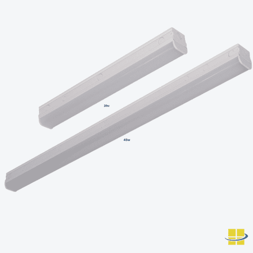 LINA 22-33-45 4' LED Strip Light, Selectable Kelvin, Selectable Watts, 120-277v - Image 2
