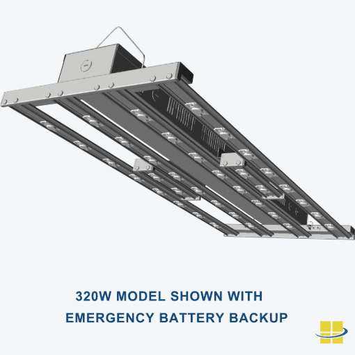 OTAM 320 3-ft Linear LED High Bay, 120-277v – HID Replacement - Image 2