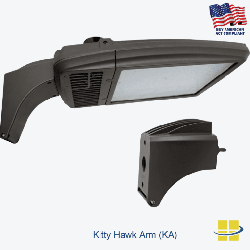 CARA 183w LED Area/Wall/Flood, Mounting Options, EXTREME-LIFE - Image 4