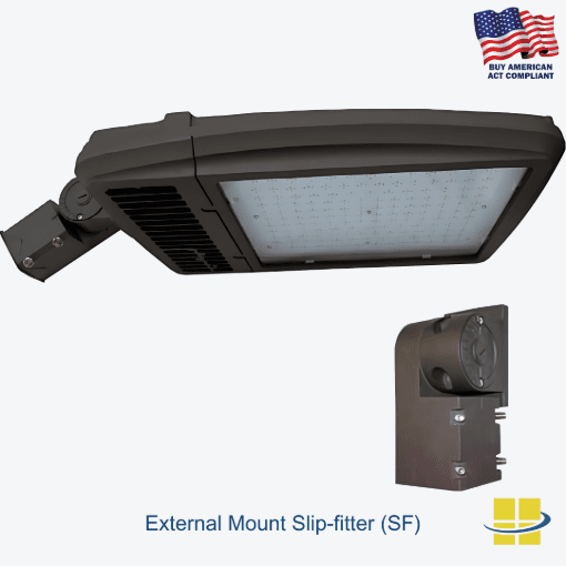 CARA 183w LED Area/Wall/Flood, Mounting Options, EXTREME-LIFE - Image 2