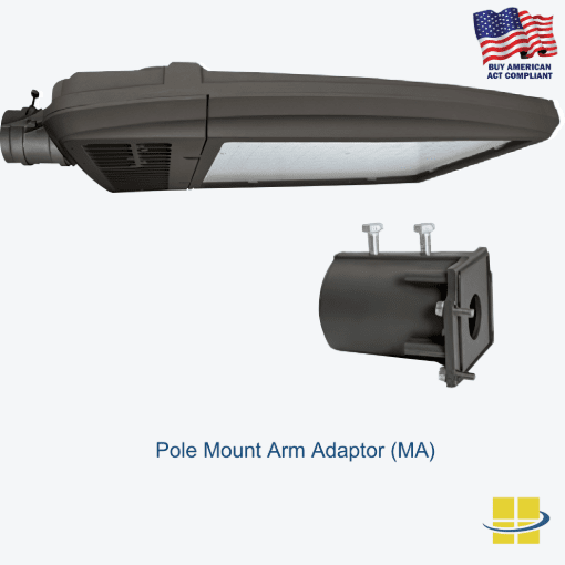 CARA 183w LED Area/Wall/Flood, Mounting Options, EXTREME-LIFE - Image 3