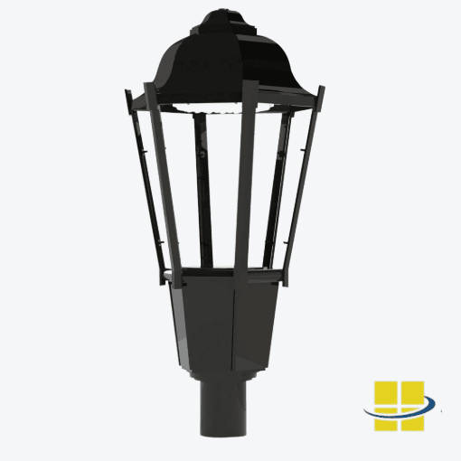 SWIS 20w Classic European Style Post-Top Light - Image 2