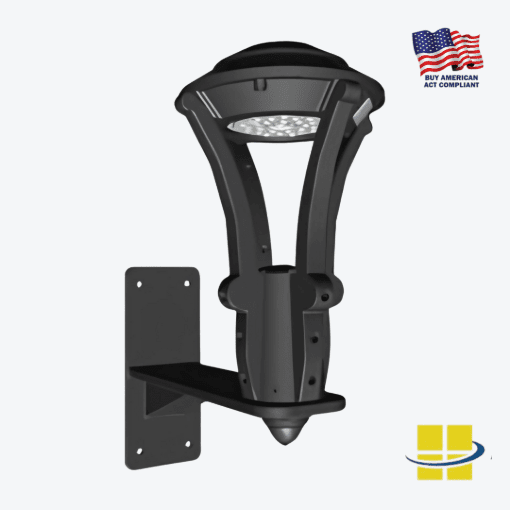 BOST 10w Classic Bostonian Style Post-Top Light - Image 2