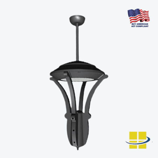 BOST 19w Classic Bostonian Style Pendant Light