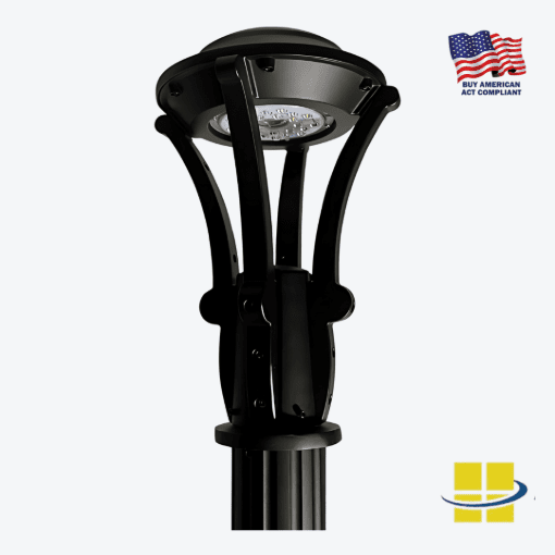 BOST 19w Classic Bostonian Style Pendant Light - Image 3