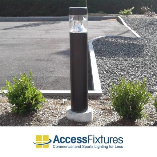 CONA 11w Cone Reflector Round Flat Top Bollard, EXTREME-LIFE - Image 5