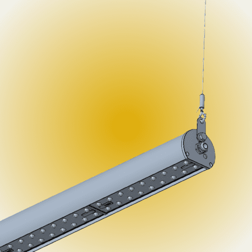 EPTA 80w 590nm Amber LED Linear Lights, Turtle-Safe, EXTREME-LIFE - Image 5