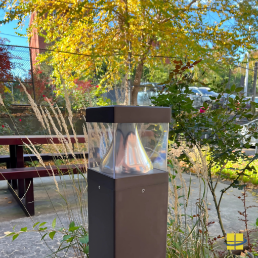 SQOR Bollard Light - Selectable Watts 14/19/24w & Kelvin 3K/4K/5K - Image 3