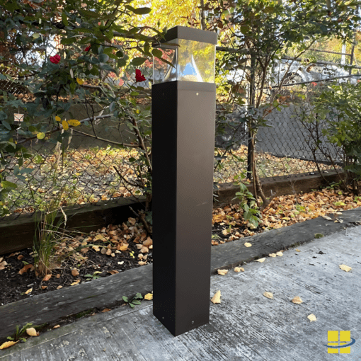 SQOR Bollard Light - Selectable Watts 14/19/24w & Kelvin 3K/4K/5K - Image 4