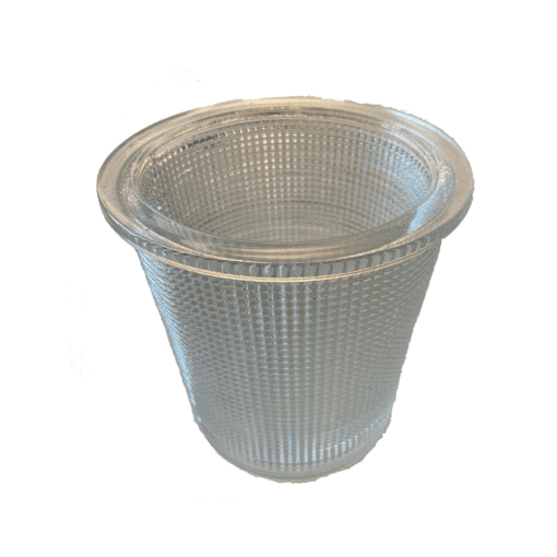 prismatic borosilicate glass lens